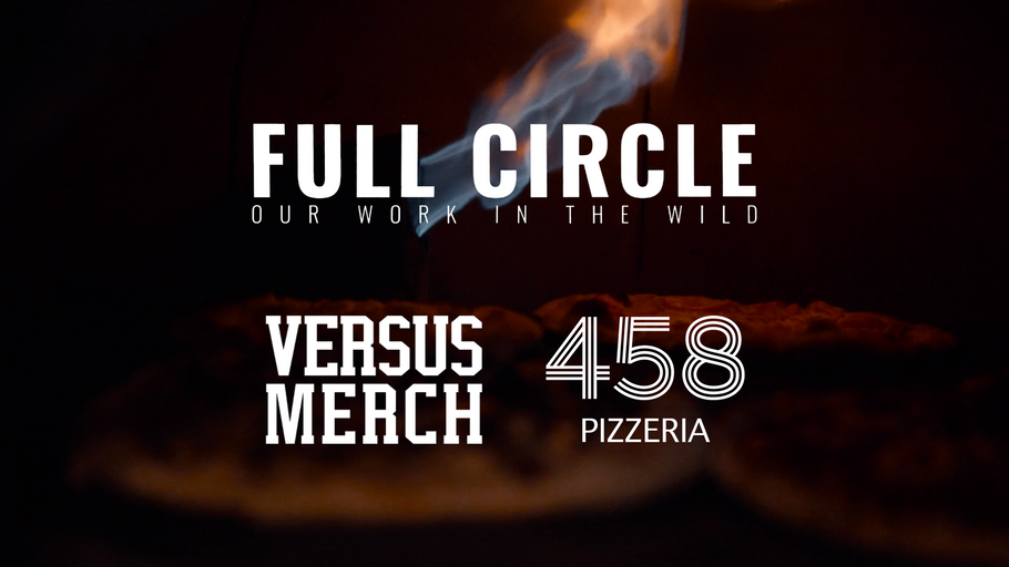 Full Circle: 458 Pizzeria