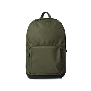 20 Custom Branded AS Colour Backpacks for $35
