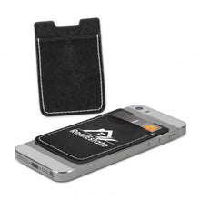 Load image into Gallery viewer, 250 Custom Branded Phone Wallets for $2.51+GST each
