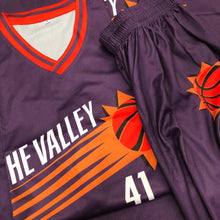 Load image into Gallery viewer, 10 Custom Design Reversible Basketball Jerseys for $54 per jersey
