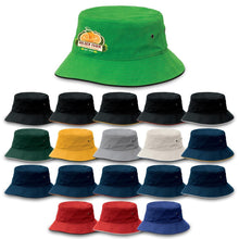 Load image into Gallery viewer, Club Branded Bucket Hats (Pack of 20)
