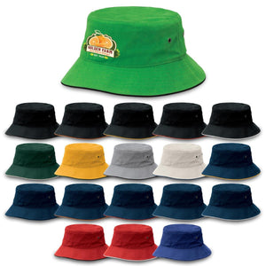 Club Branded Bucket Hats (Pack of 20)