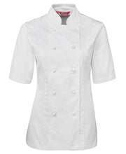 Load image into Gallery viewer, Womens Short Sleeve Unisex Chef&#39;s Jacket (20 Items)
