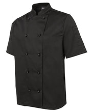 Load image into Gallery viewer, Short Sleeve Unisex Chef&#39;s Jacket (20 Items)
