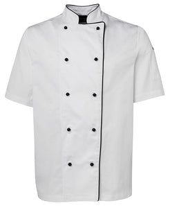 Short Sleeve Unisex Chef's Jacket (20 Items)