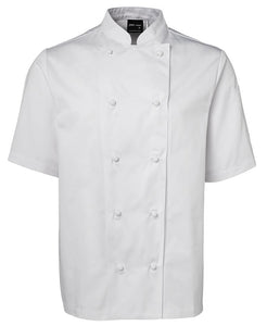 Short Sleeve Unisex Chef's Jacket (20 Items)