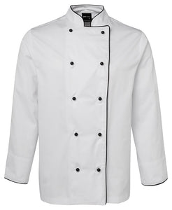 Long Sleeve Unisex Chef's Jacket (20 Items)