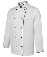 Load image into Gallery viewer, Long Sleeve Unisex Chef&#39;s Jacket (20 Items)
