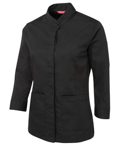 Womens 3/4 Length Hospitality Black Shirt (20 Items)