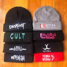 Load image into Gallery viewer, SPECIAL: 20 Custom Beanies for $12+GST per item
