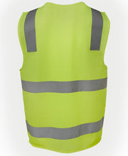 Load image into Gallery viewer, 20 Custom Branded Hi Vis (D+N) Zip Safety Vests for $13.45 per vest

