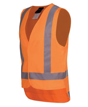 Load image into Gallery viewer, 20 Custom Branded Hi Vis (D+N) TTMC-W Vests for $9.50 per vest
