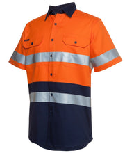 Load image into Gallery viewer, 20 Custom Branded Hi Vis  D+N 190G Shirts for $36.55 each
