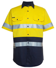 Load image into Gallery viewer, 20 Custom Branded Hi Vis  D+N 190G Shirts for $36.55 each
