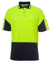 Load image into Gallery viewer, 20 Custom Branded Hi Vis Gap Polos for $21.25 per shirt
