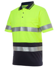 Load image into Gallery viewer, 20 Custom Branded Hi Vis (D+N) Traditional Polos for $24.50 per shirt
