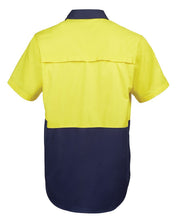 Load image into Gallery viewer, 20 Custom Branded Hi Vis 150G Shirts for $30.40 per shirt
