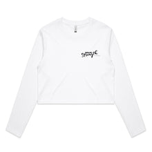 Load image into Gallery viewer, Wolfe Strength - Women - Crop Long Sleeve
