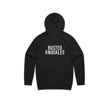 Load image into Gallery viewer, BUSTED KNUCKLES - HOODIE
