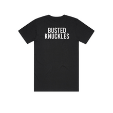 Load image into Gallery viewer, BUSTED KNUCKLES - TEE

