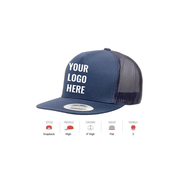 Premium Trucker Caps (20 Caps)