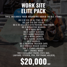Load image into Gallery viewer, Work Site Elite Pack - 1250+ items!
