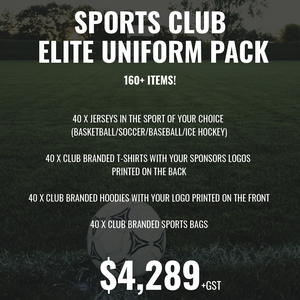 Sports Club Elite Uniform Pack - 160+ Items!