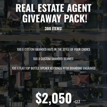 Load image into Gallery viewer, Real Estate Agent Giveaway Pack! (300 items)
