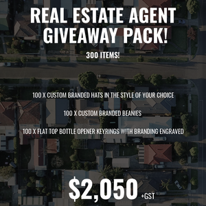 Real Estate Agent Giveaway Pack! (300 items)
