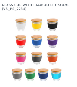 100 Custom Branded Reusable Coffee Cups for $10.90+GST per item