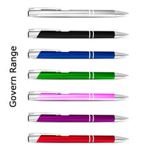 Load image into Gallery viewer, 100 Custom Branded Standard Metal Pens from $2.60+GST per item
