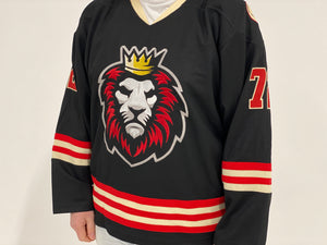 25 Custom Design Traditional Stitched Ice Hockey Jerseys for $110 per jersey