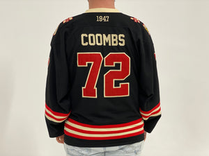 25 Custom Design Traditional Stitched Ice Hockey Jerseys for $110 per jersey