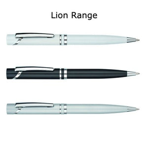 100 Custom Branded Standard Metal Pens from $2.60+GST per item
