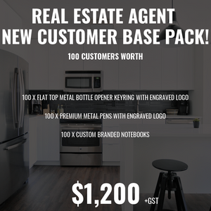 Real Estate Agent New Customer Base Pack! (100 Customers worth)