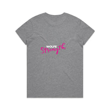 Load image into Gallery viewer, Wolfe Strength - Women - Tee
