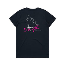 Load image into Gallery viewer, Wolfe Strength - Women - Tee

