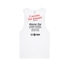 Load image into Gallery viewer, ROCK THE RANGES - White Singlet
