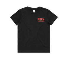 Load image into Gallery viewer, ROCK THE RANGES- Women&#39;s Black Tee
