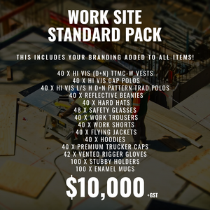 Work Site Standard Pack - 650+ items!