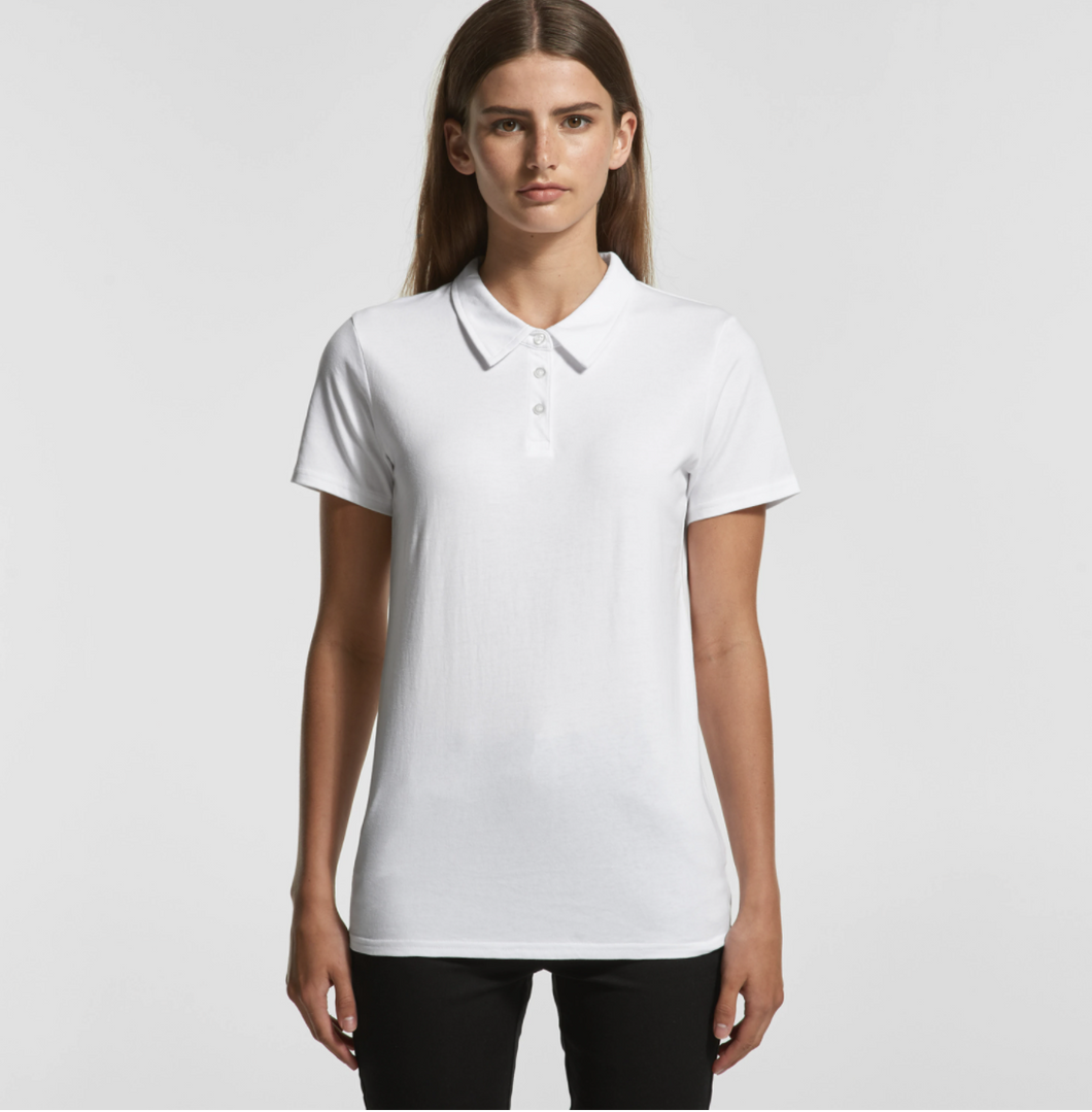 20 Custom Branded Women's Polo Shirts for $20 each