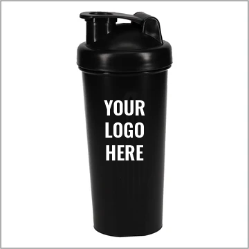 50 Custom Branded Protein Shakers for $8.90