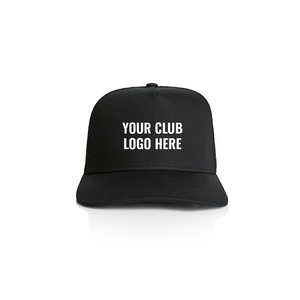 20 Club Branded Trucker Caps for $14 each