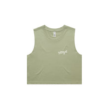 Load image into Gallery viewer, Wolfe Strength - Women - Crop Tank

