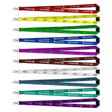 Load image into Gallery viewer, 100 Custom Branded Lanyards from $2.90+GST per item
