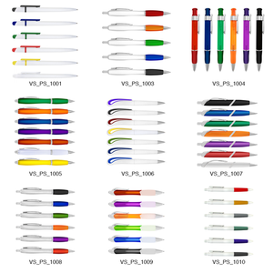 100 Custom Branded Plastic Pens from $1.90+GST per item