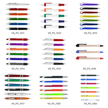 Load image into Gallery viewer, 100 Custom Branded Plastic Pens from $1.90+GST per item
