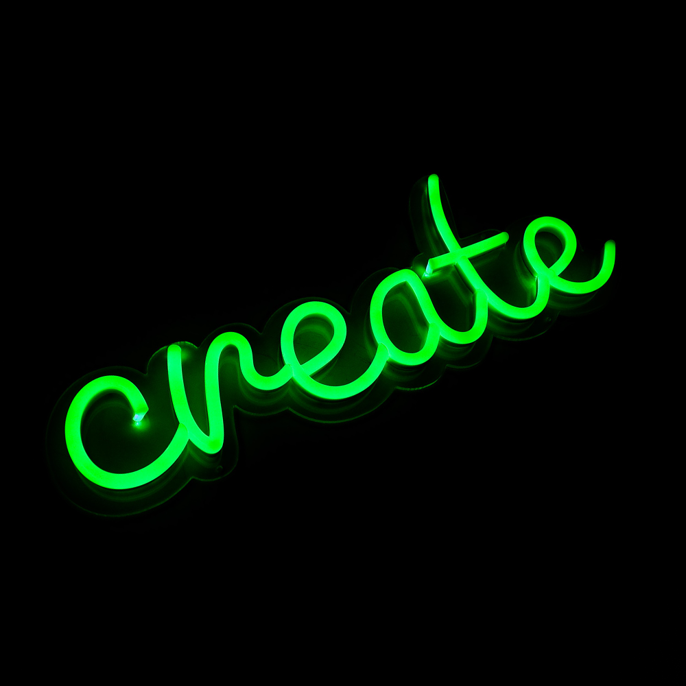SPECIAL: Custom Single Word Neon Sign